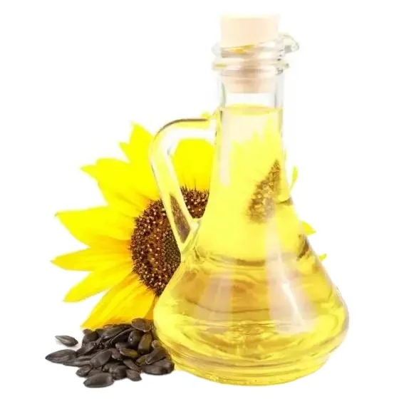 Crude Sunflower Seed Oil, Edible, Bulk,Human Consumption Supplier