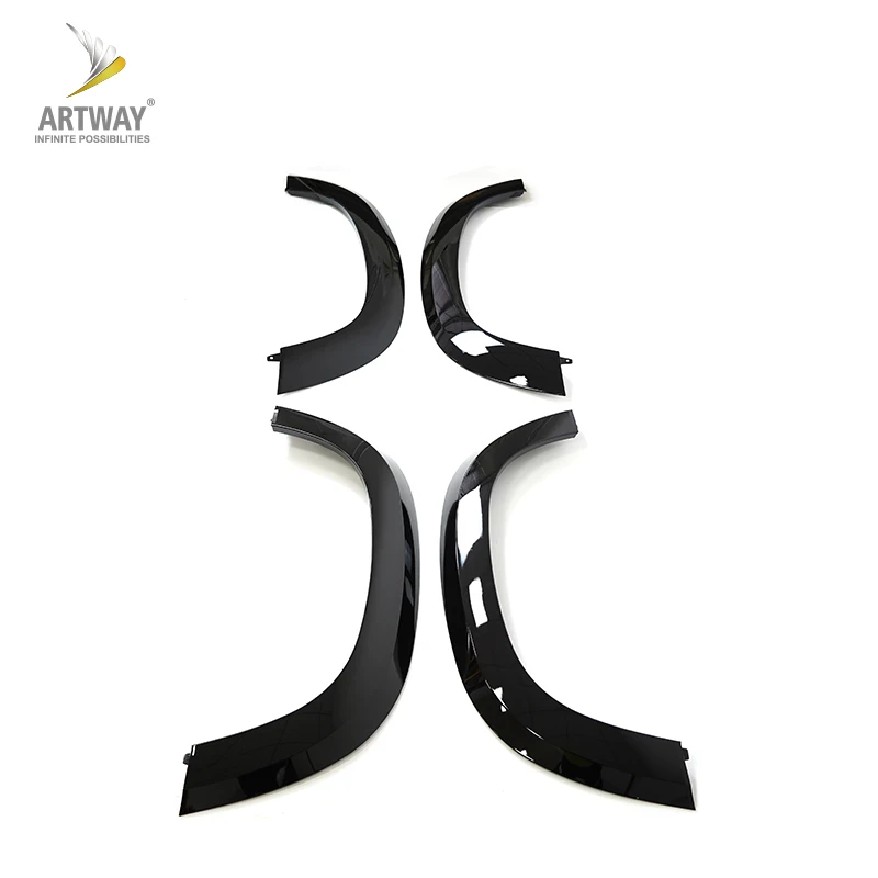 Black Fender Flare New Defender 90 I663 Wheel Fender Flap For Land Rover