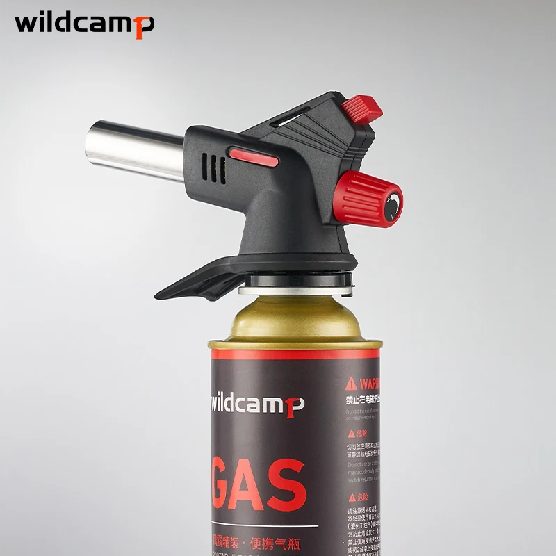 Wildcamp Mini Portable Gas Torch Butane Torch Blow Torch for Jewelry Backing Grilling