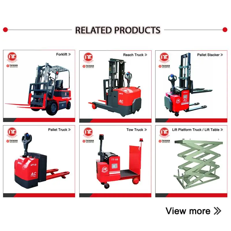 self loading electric pallet stacker Portable Pallet Lift Stackers Reach Truck