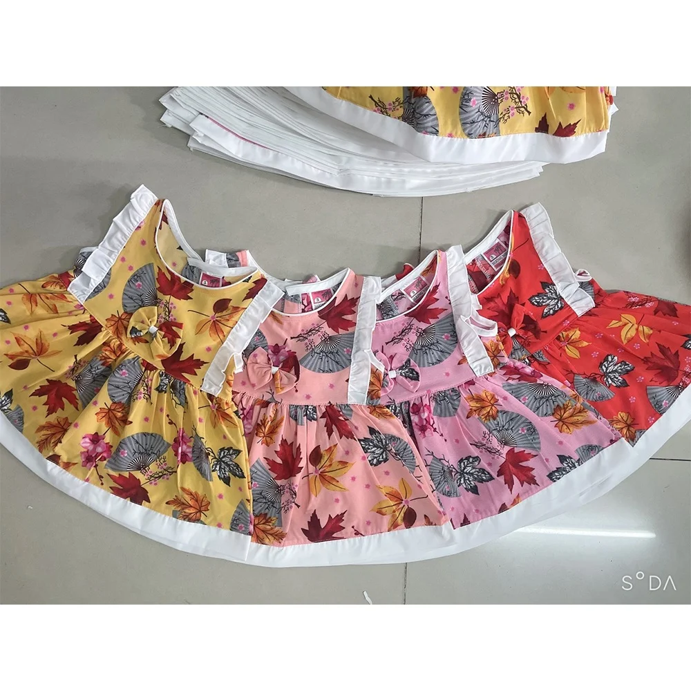 Made in Vietnam - Wholesale birthday party spanish style dress fashion custom design for baby girl dress