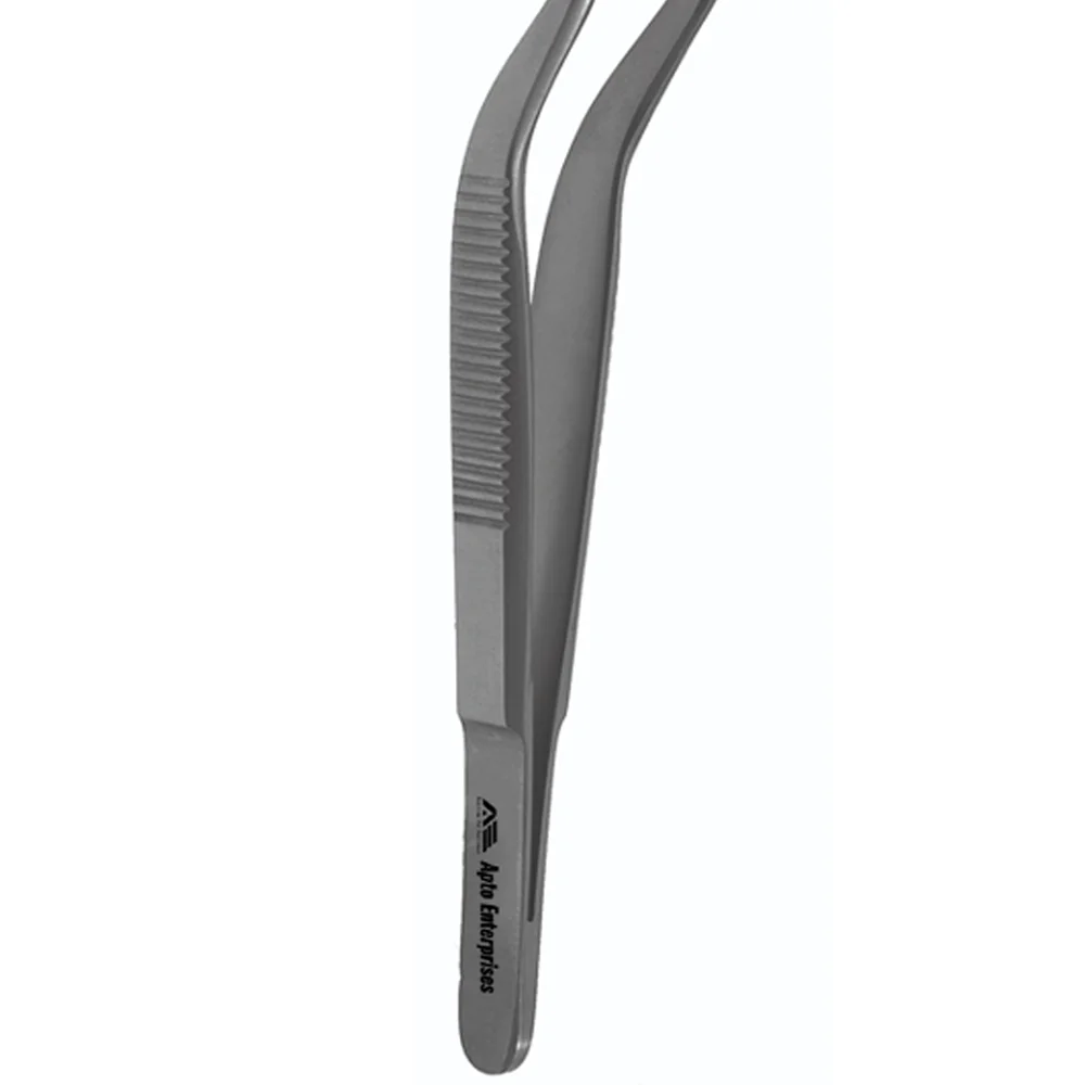 Lucae Bayonet Ear Forceps 5 1/2 Inch Quantum Bayonet Bipolar Forceps High-quality Micro Diathermy Instruments