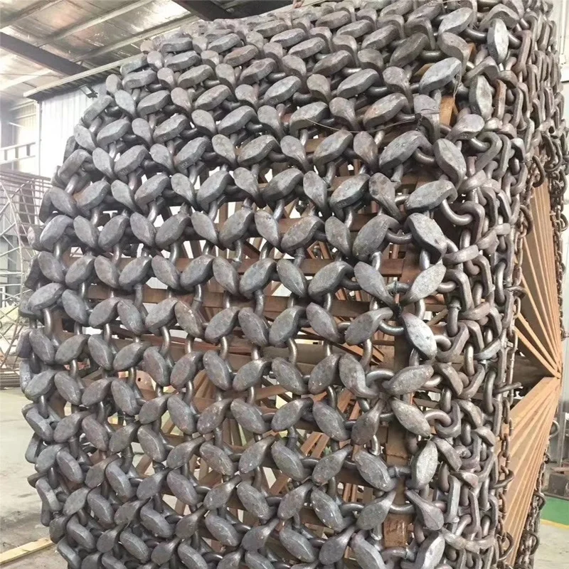 CAT wheel loaders tyre protection chain 45/65-45 tire chain