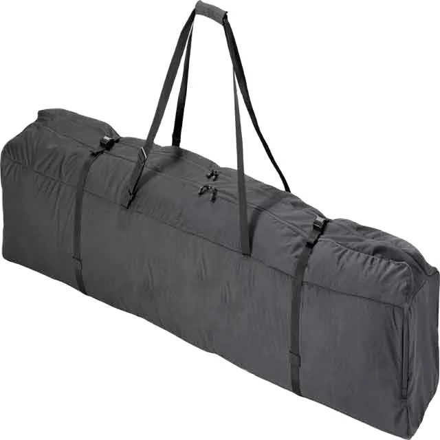 New Black High Quality Outdoor Traveling Waterproof Wholesale Convenient Customize Durable Ski Wheels Boot Snowboard Binding Bag
