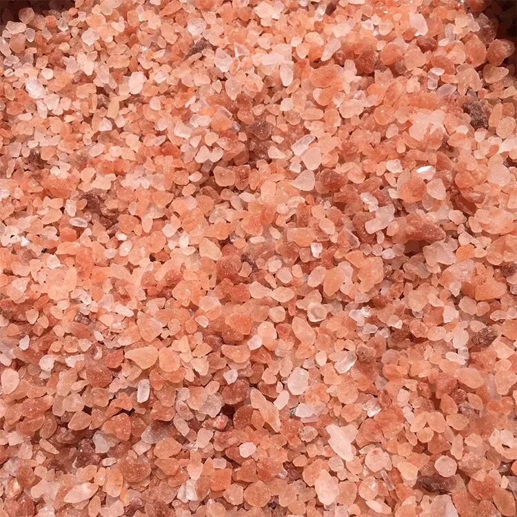 Factory Promotion Price Wholesale Customized Logo Pure Rock Raw Fine Grain Table Edible Himalayan Salt in Bulk for Cooking
