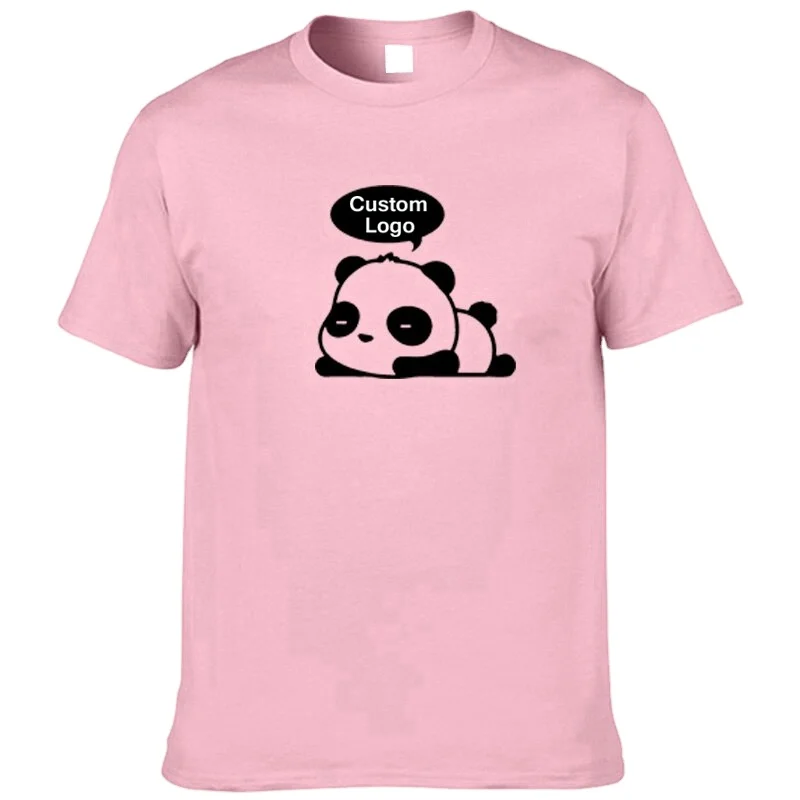 100% Premium Cotton Custom T-Shirt Men Heavy Fabric O-Neck Collar Sublimation Printing Screen Printing Blank Heat Transfer