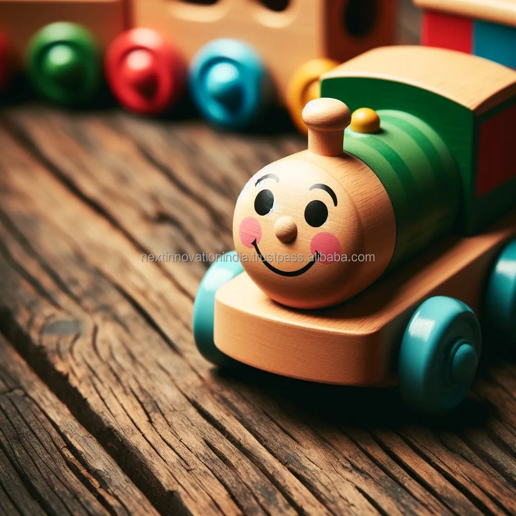 Crafted for Imagination The Timelessness of Wooden Toys