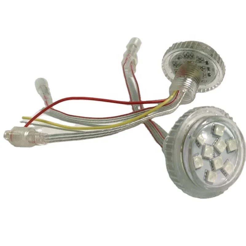 DC12V 24V amusement rides carousel lamp 35mm 9leds pixel led