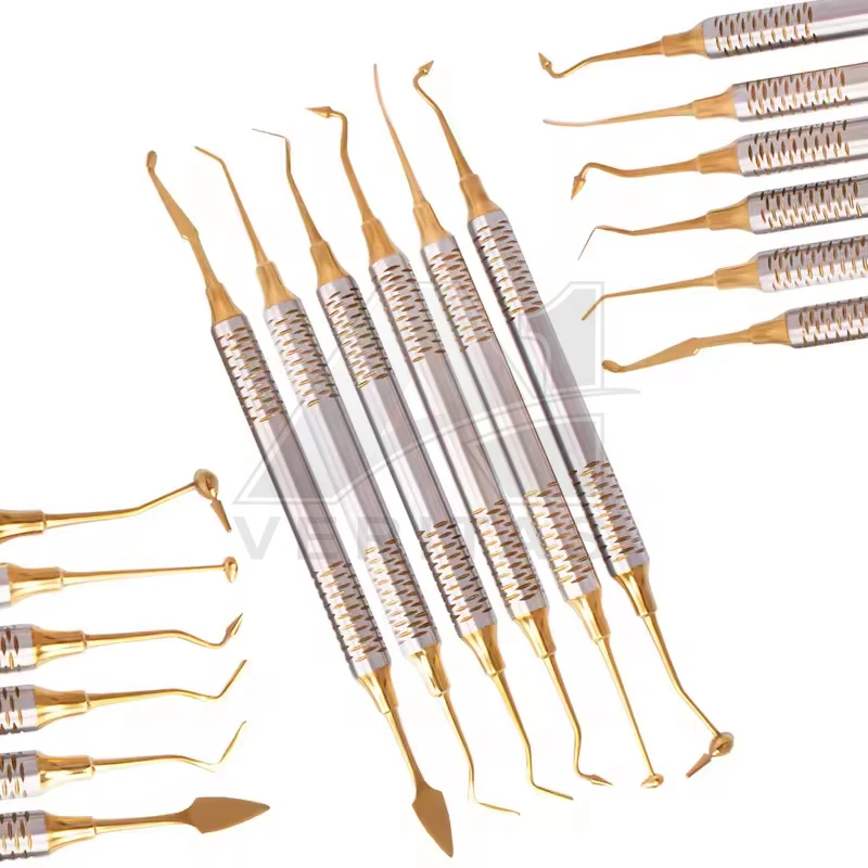 Hot Selling A-1 VERITAS Dental Composite Filling Resin Spatula Scaler Best Quality Surgical Instruments Stainless Steel