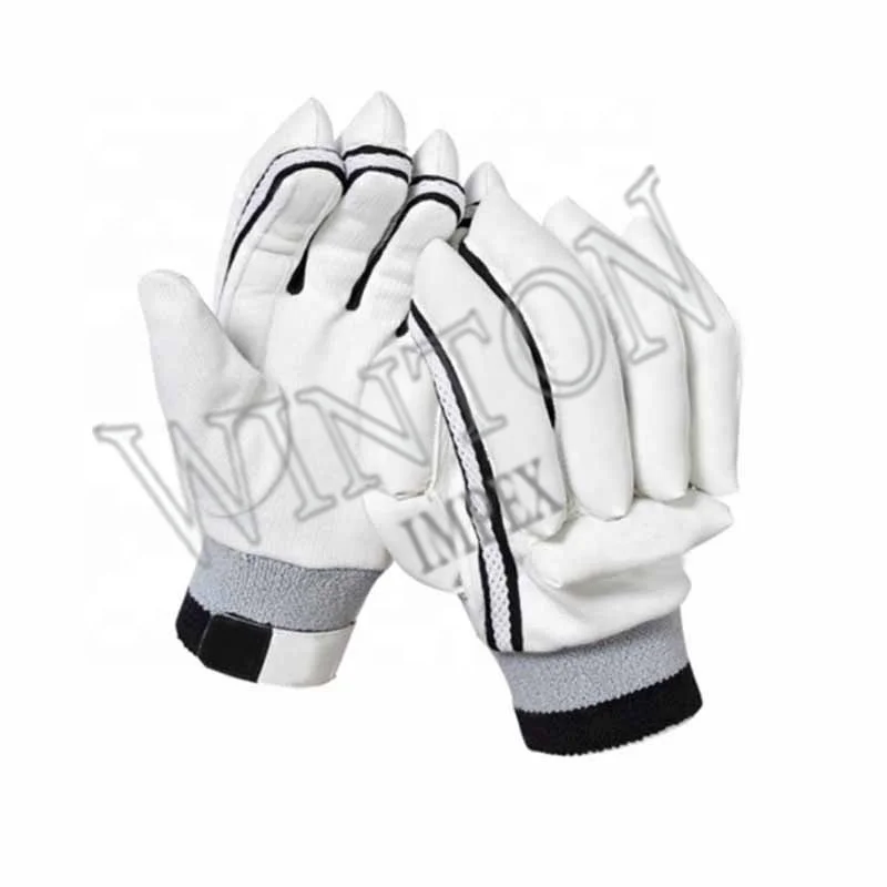 2021 OEM New Secure Best Players Edition Cricket Batting Gloves With Fully Protection, Pittard Leather Palm And Finger Saver