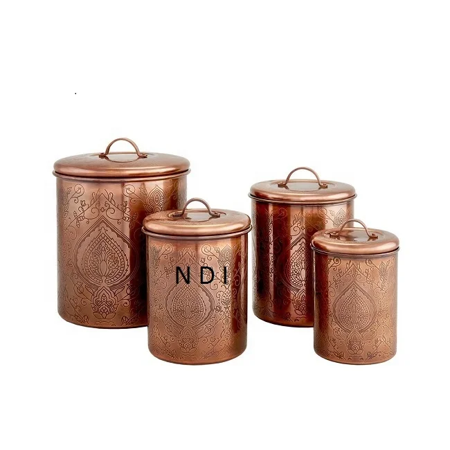 Hot Selling Food Storage Kitchen Daily Usage Canister Jar Onion Garlic Paste Storage Customized Canisters With Cover Decor