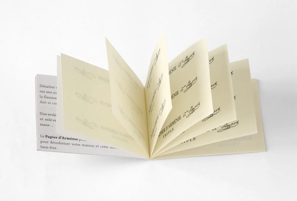 Incense Scented Paper With Wild Rose Fragrance scented paper for burning aroma paper aroma fragrance paper perfume freshener