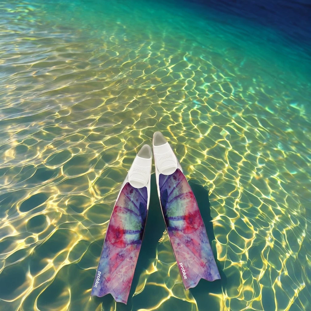 Problue Mermaid Splash Freediving Fins