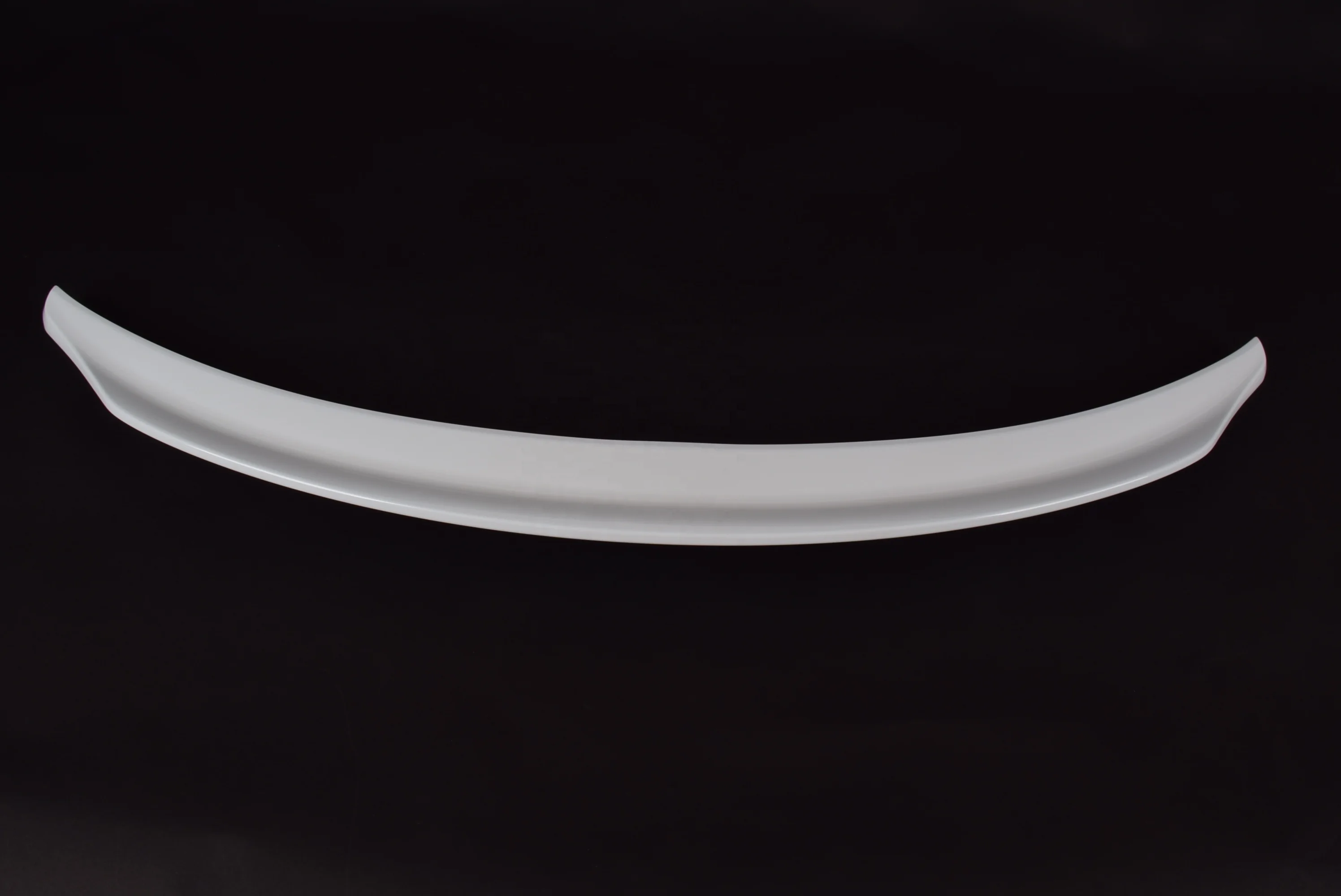 J-Style white color for tesla model 3 trunk lip spoiler