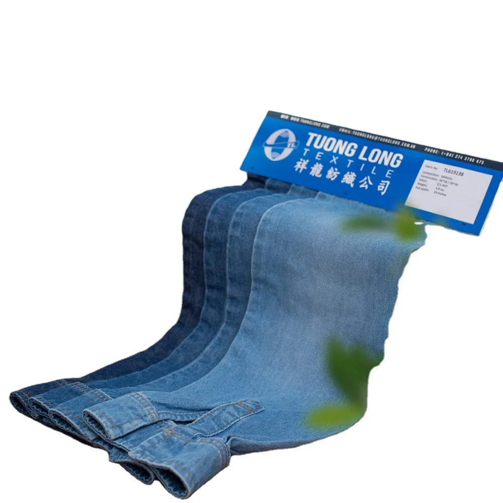 Джинсовая ткань для экспорта