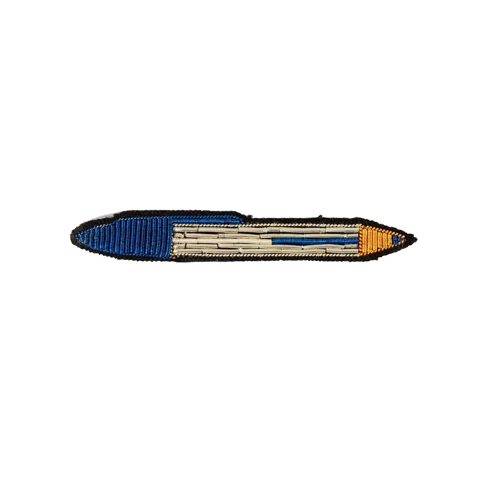BALLPOINT brooch hand embroidery Indian silk badges china motif creative brooch decorative pins simple brooch