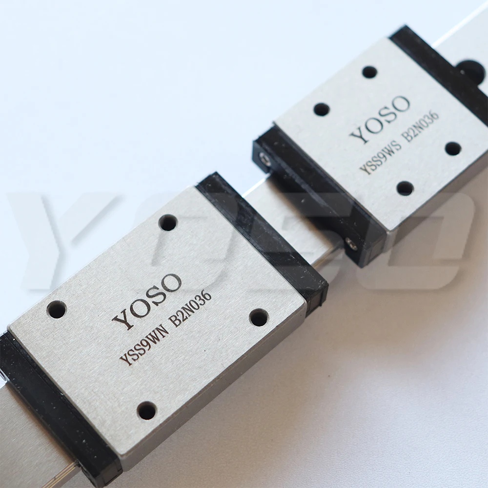 MGN7 MGN9 MGN12 MGN15 MGN20 Miniature Linear Guide Rail Slider Block for CNC Machine New Condition Retail Printing Industries