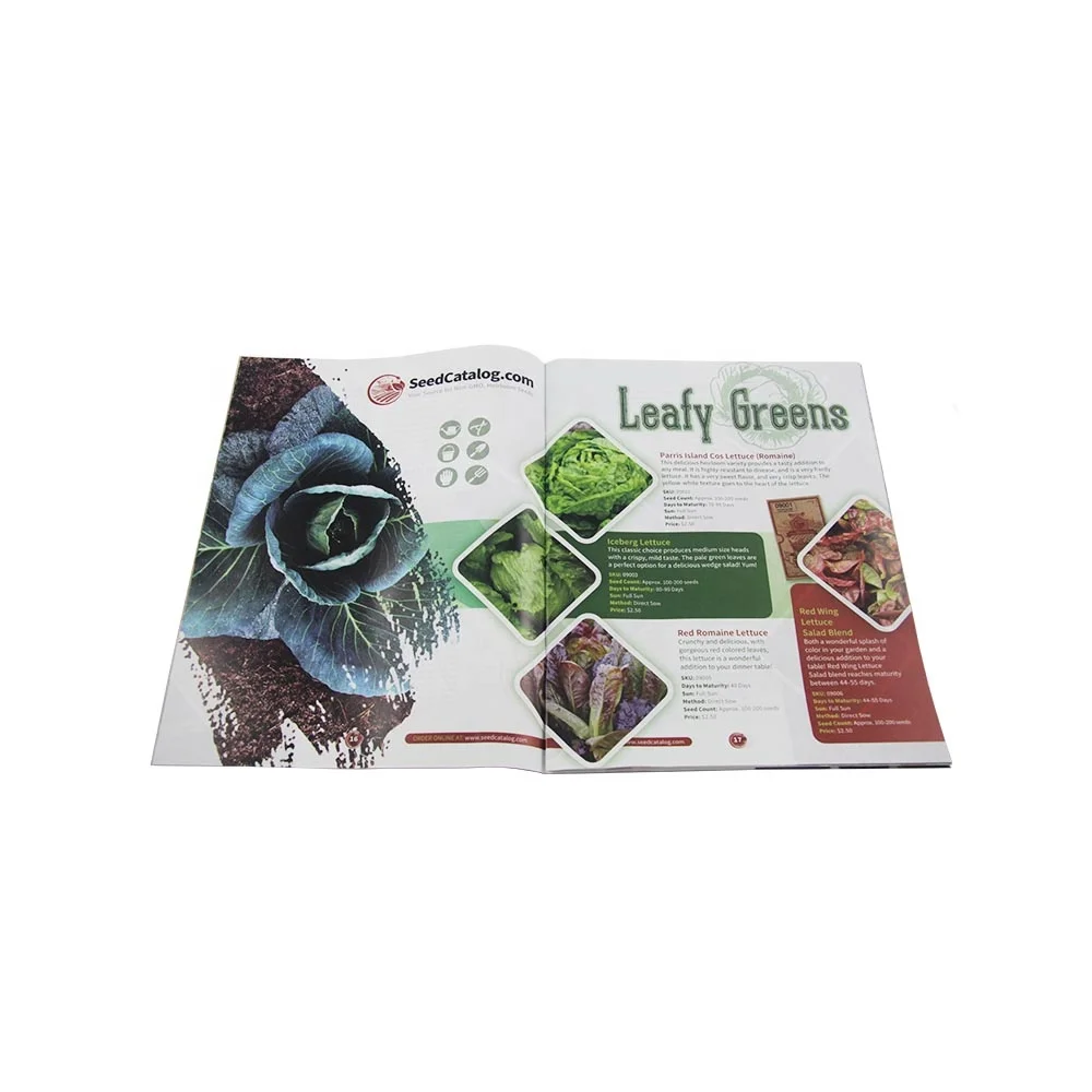 Рекламный Журнал высокого качества для одежды оптом