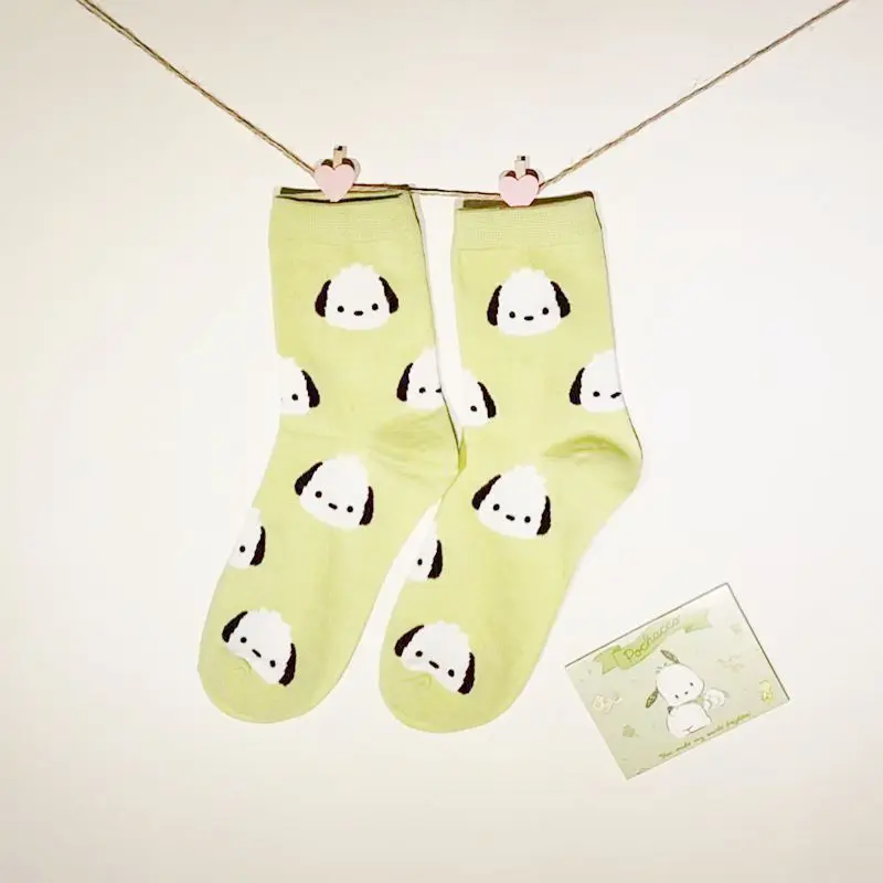 Japanese New Fancy Cute Cartoon Comic Anime Socks Soft Cotton Funny Cute Cartoon Dog socks