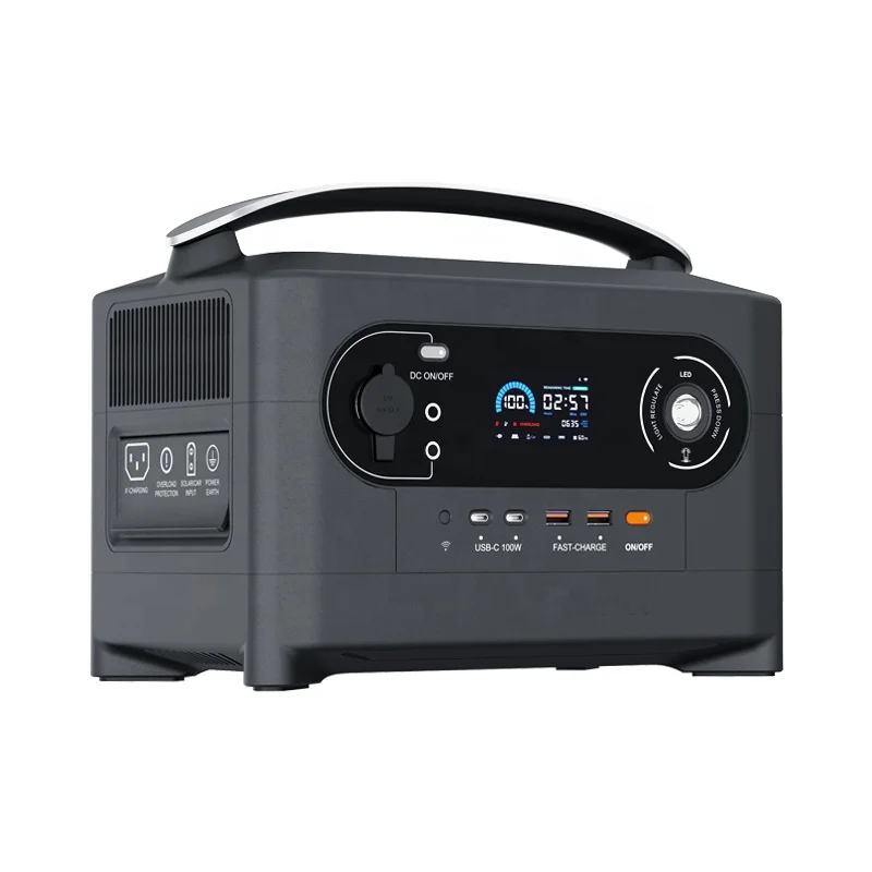 700w 1200w 2000W 3000W fast charging outdoor Camping power bank Mobile Station Bank Portable Energy Storage Outdoor Power Supply