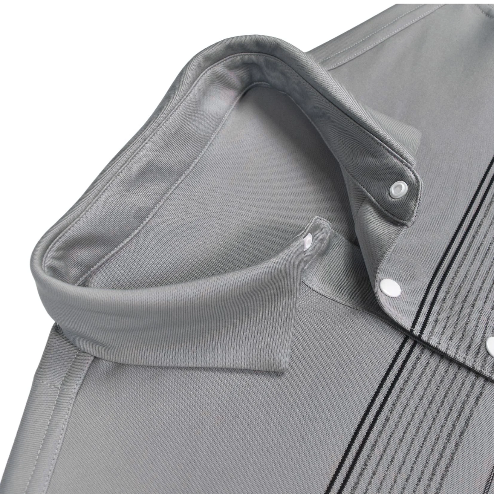 OEM High Quality Striped Sublimation Polo Shirts Embroidery Logo Design Custom Polyester Cotton Polos Best Factory Wholesale