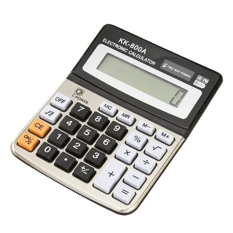 8 Digits Scientific Calculator For Office Business With Screen