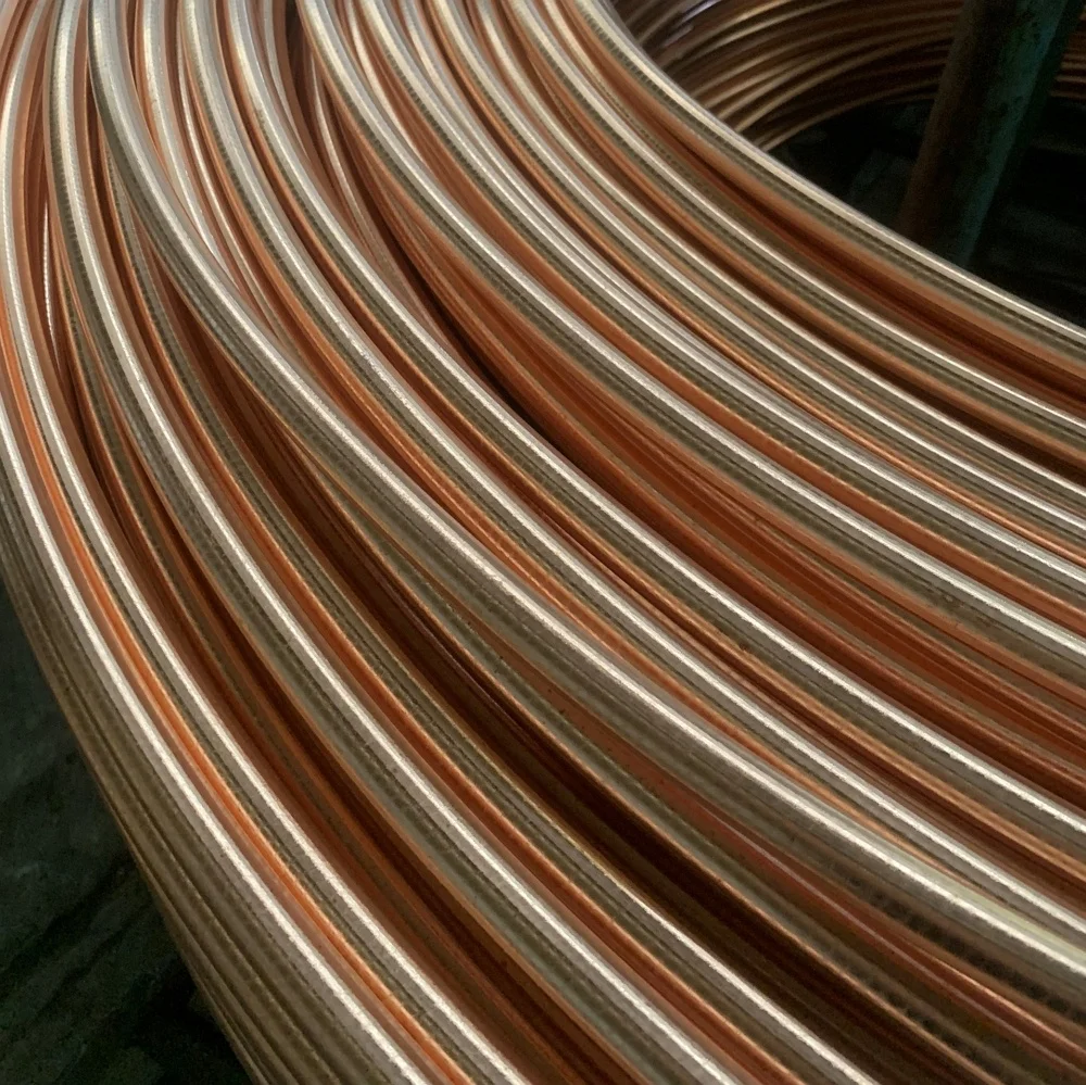 Copper rod ETP/SCR 20mm Copper rod 99.99% Cu Non-alloy Packed in coils High Quality Wholesale