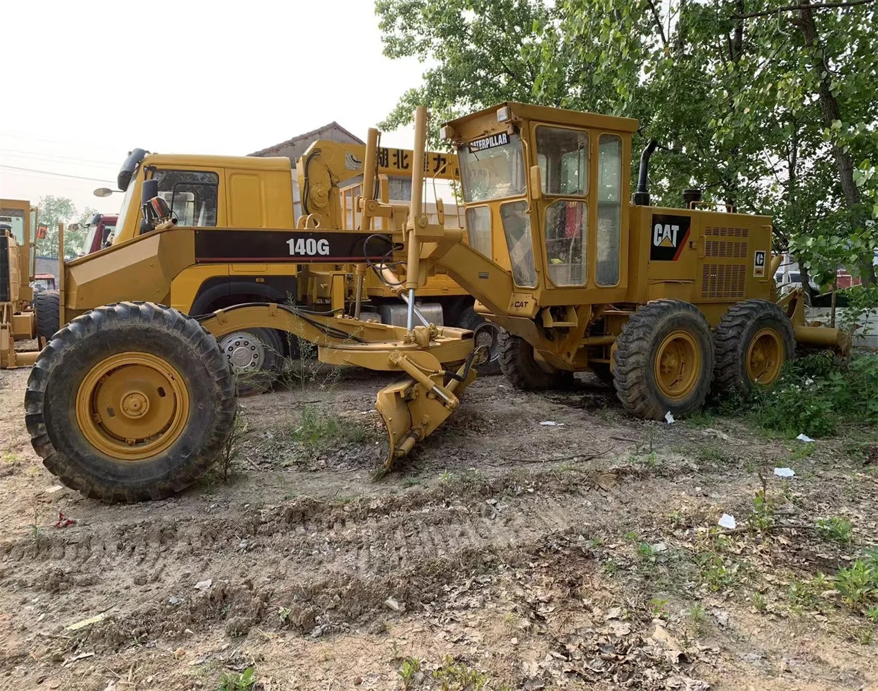 Cheap high efficiency Used Motor Graders CAT 140G /good working condition Caterpillar 16G 140G 140H Motor Grader