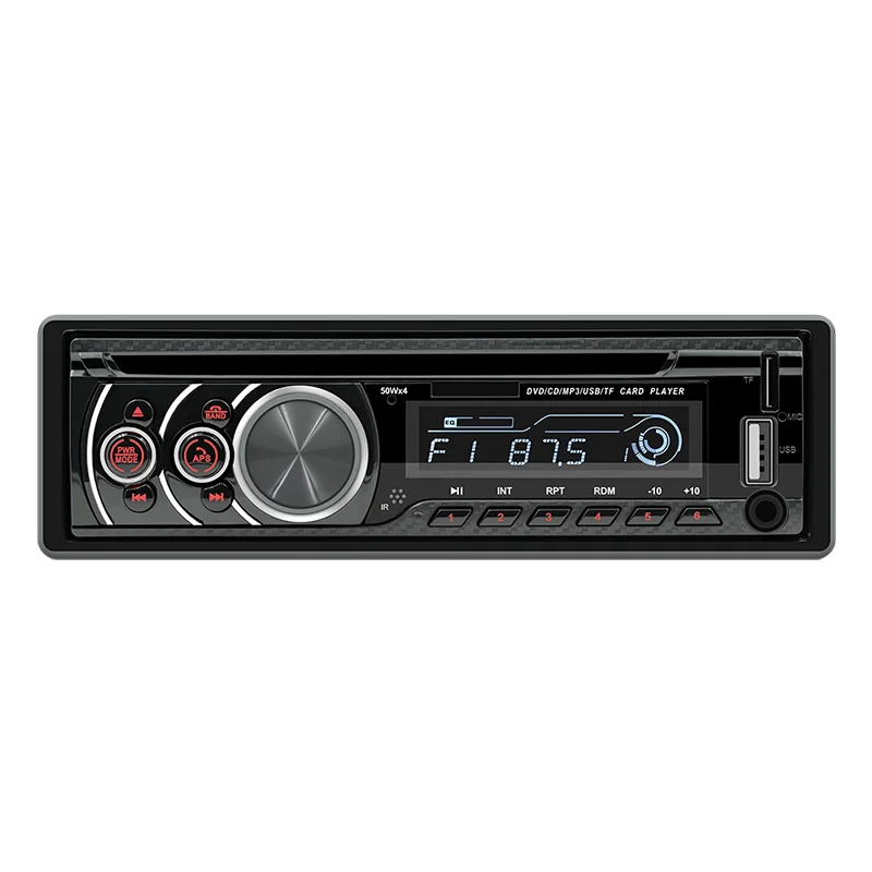 Лидер продаж FM Aux-приемник SD USB MP3 1 Din стерео Авторадио автомобильный радиоприемник cd dvd-плеер
