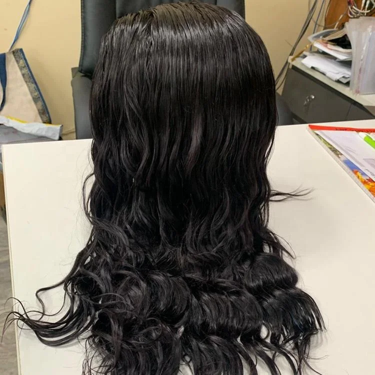 FULL LACE WIGS MANUFACTURER VIRGIN HAIR PRE PLUCKED WIGS WITH BABY HAIR AT WHOLESALE PRICE VENDOR