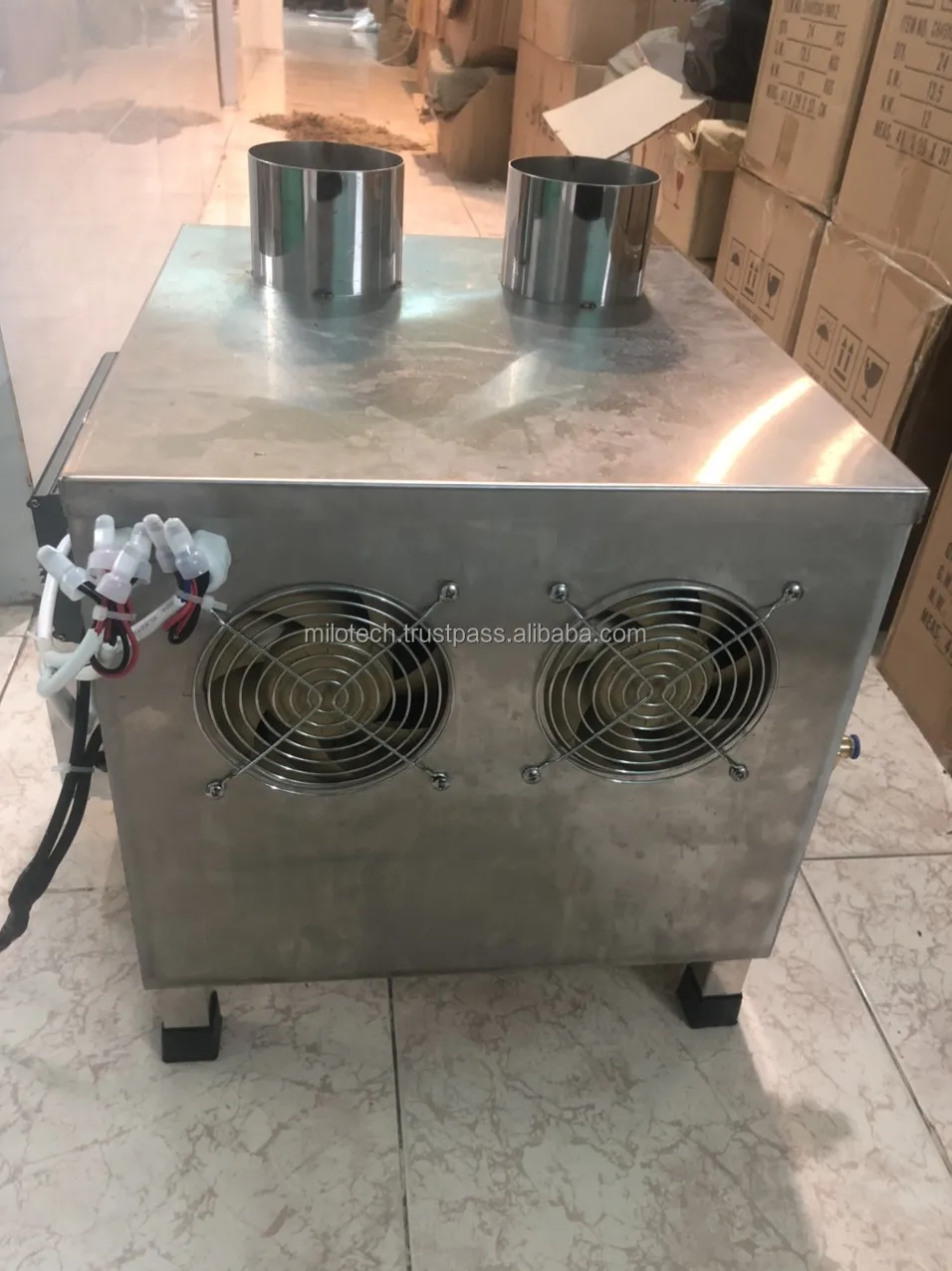 Специальный увлажнитель для сада Орхидеи 50-70 м2 ультразвуковой высокой емкости с 2 туманными трубками