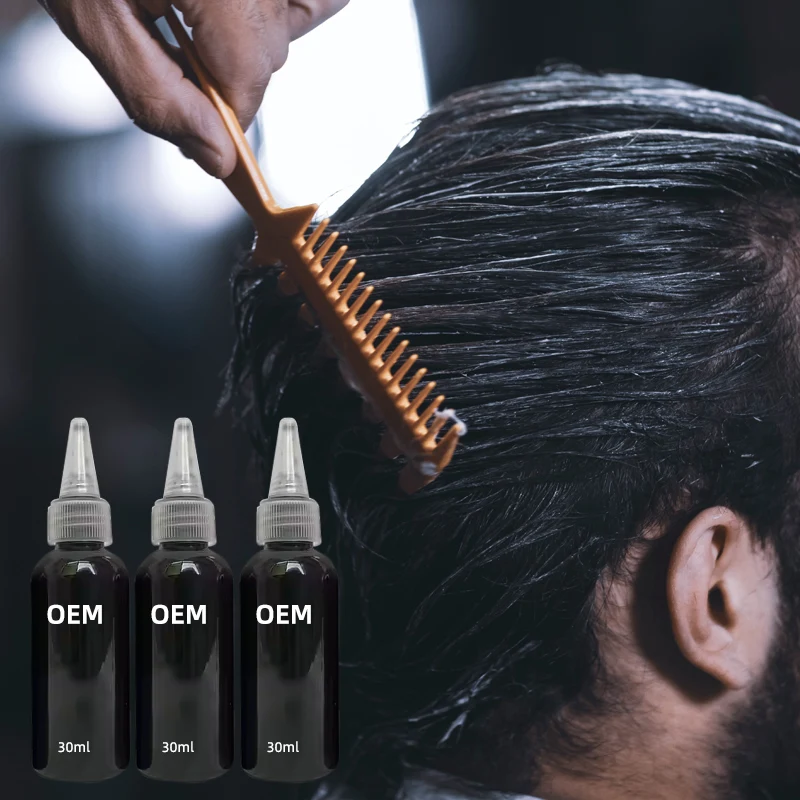 Barber Beard Liner Thicker Hairstyling Hair Enhancements Dye Enhancer Beard Lineup Hairline Filler Spray Airbrush Paint