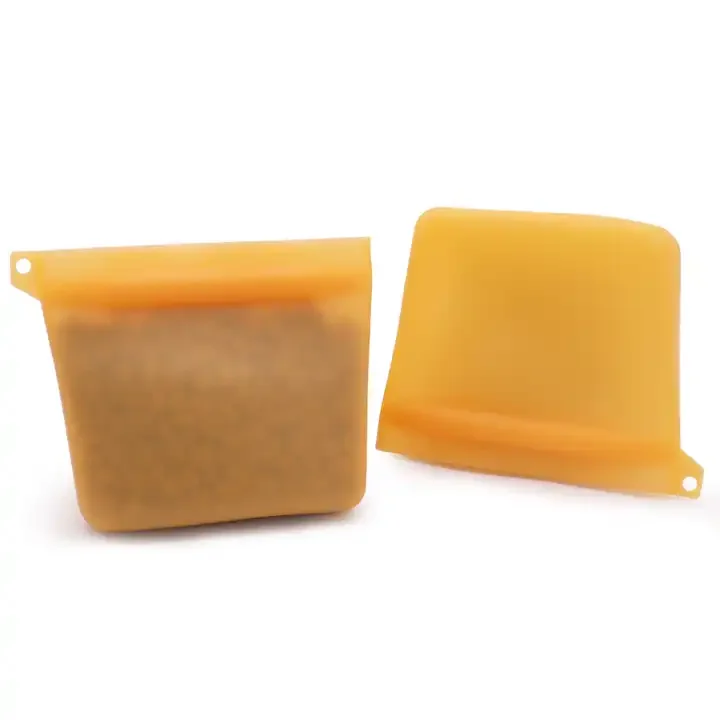 Portable Convenient Food Grade Silicone Pet Dog Snack Treat Training Bag Pouches Container