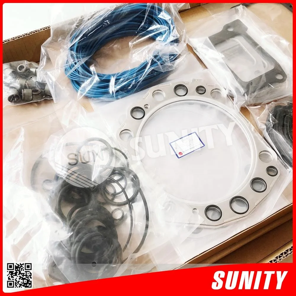 TAIWAN SUNITY high quality 6AYM GASKET KIT 6AYM FULL SET GASKET for YANMAR