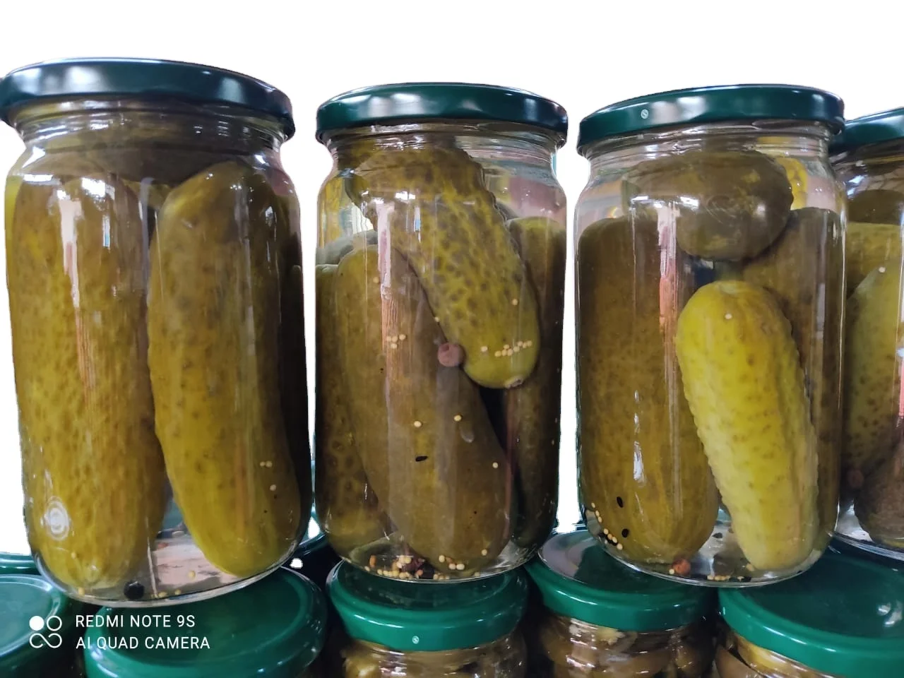 PICKLED CUCUMBER