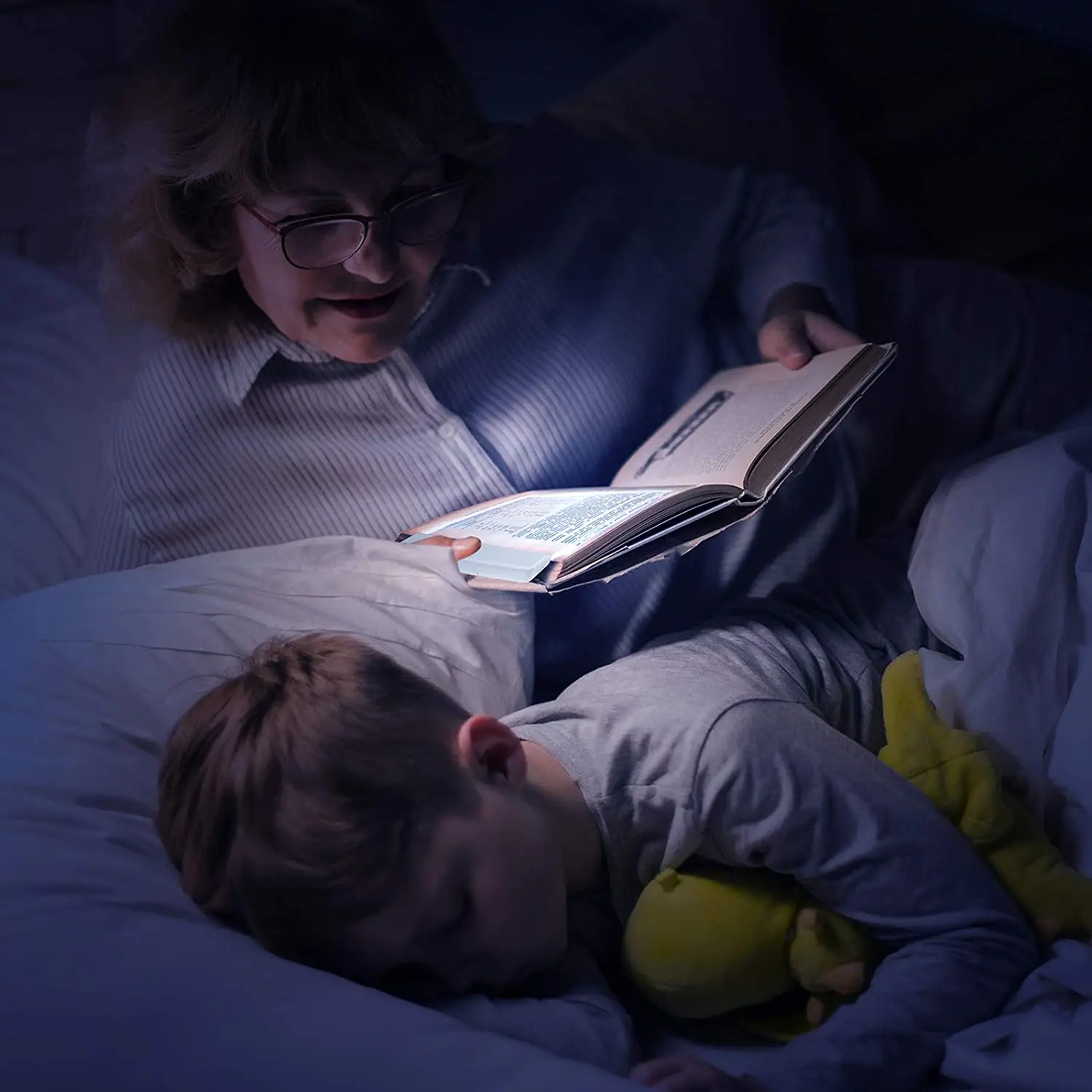 Оптовая продажа освещение для чтения Lumino на батарейках портативное плоское