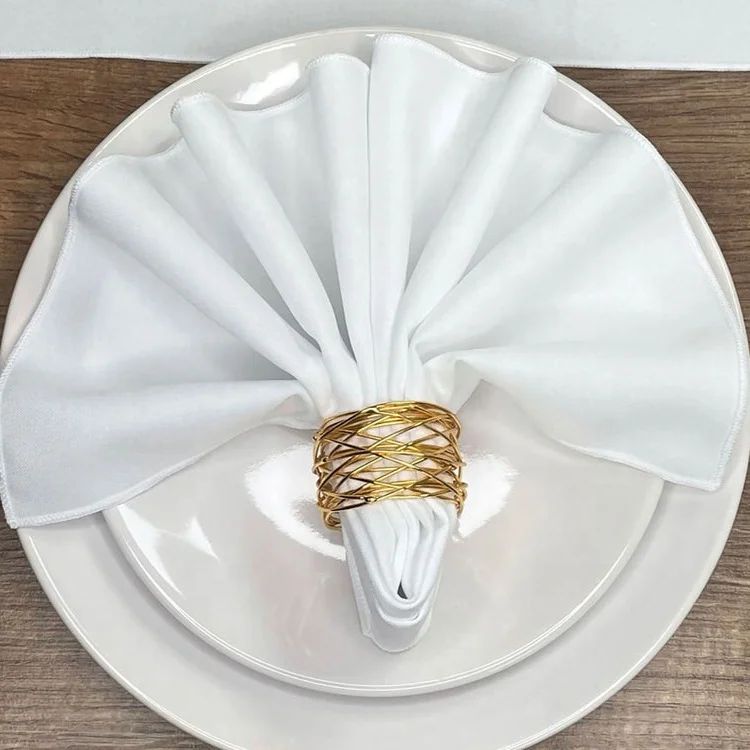 2021 Napkin Wholesale Best Selling High Quality Trend Classic Style Dinner Plain Table For