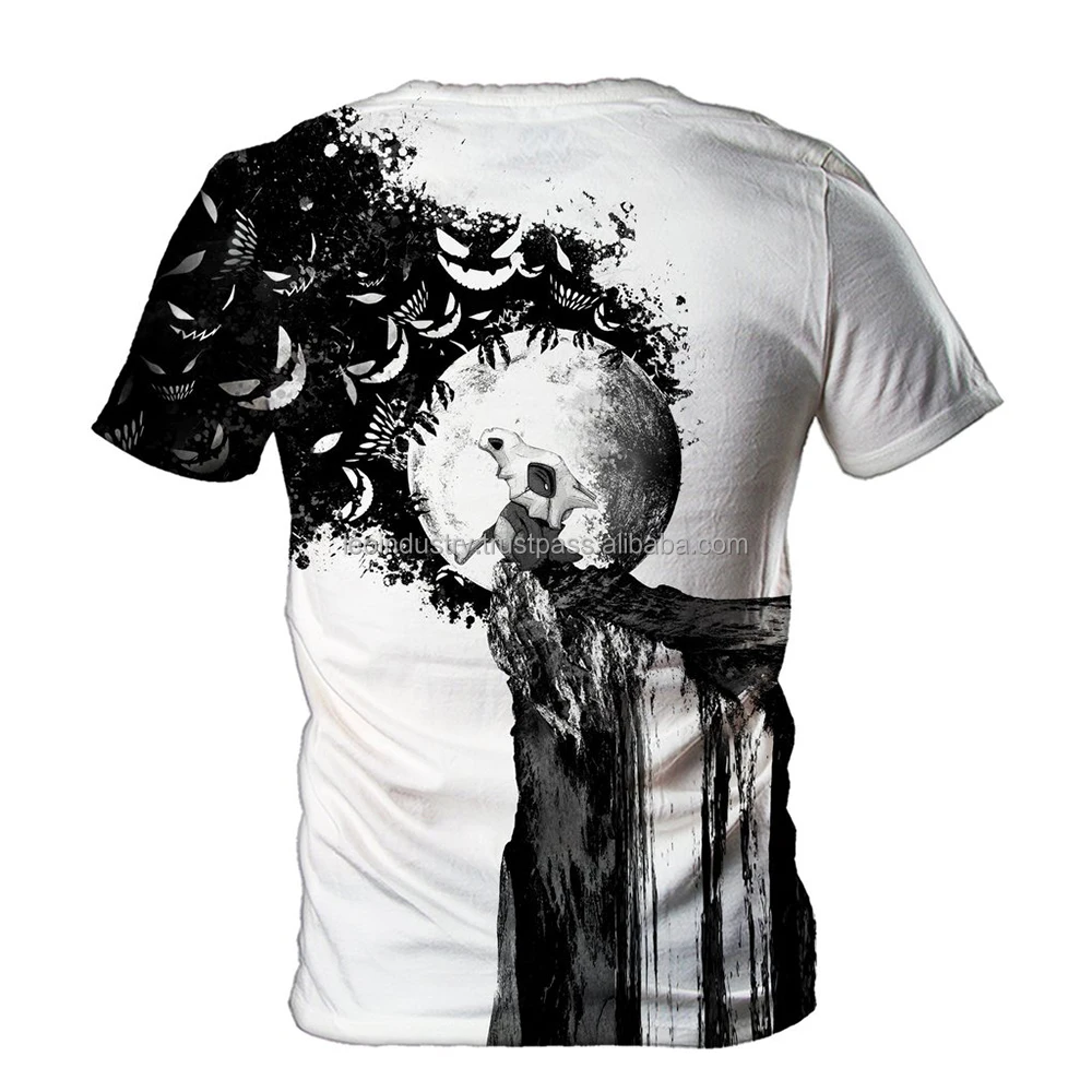 Сублимационные пустые футболки из полиэстера | Футболка для сублимации/сублимации футболок