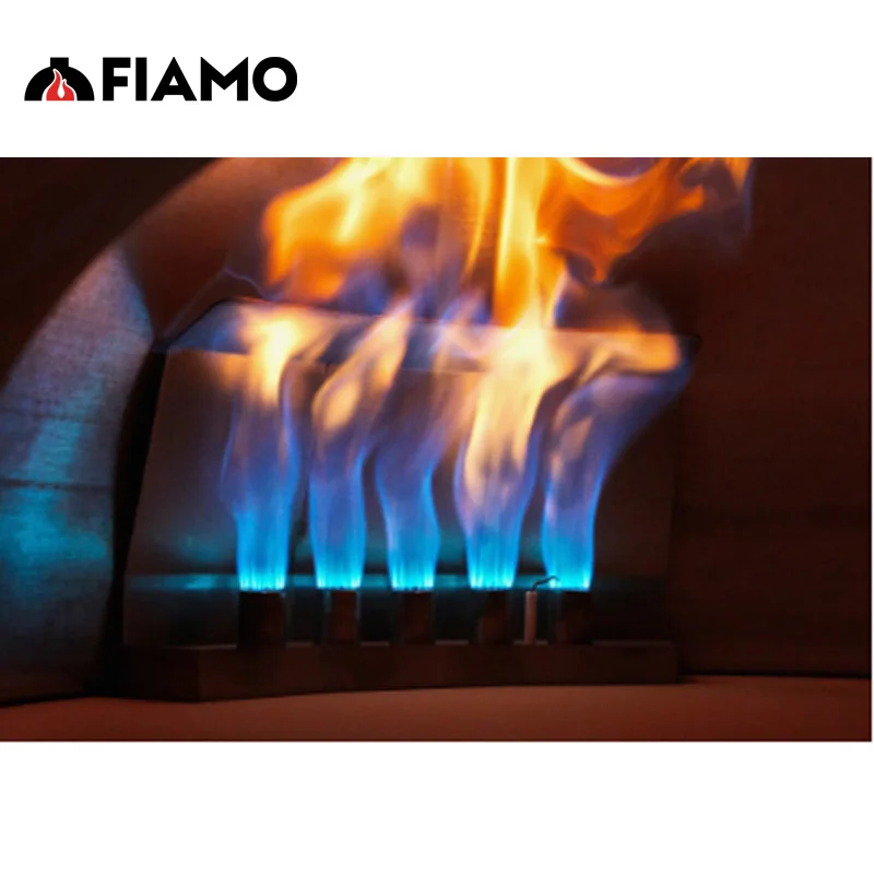 Countertop Promotional OEM Low Price Gas Pizza Dome Ovens Holds 4 Pizzas With Pizza Stone