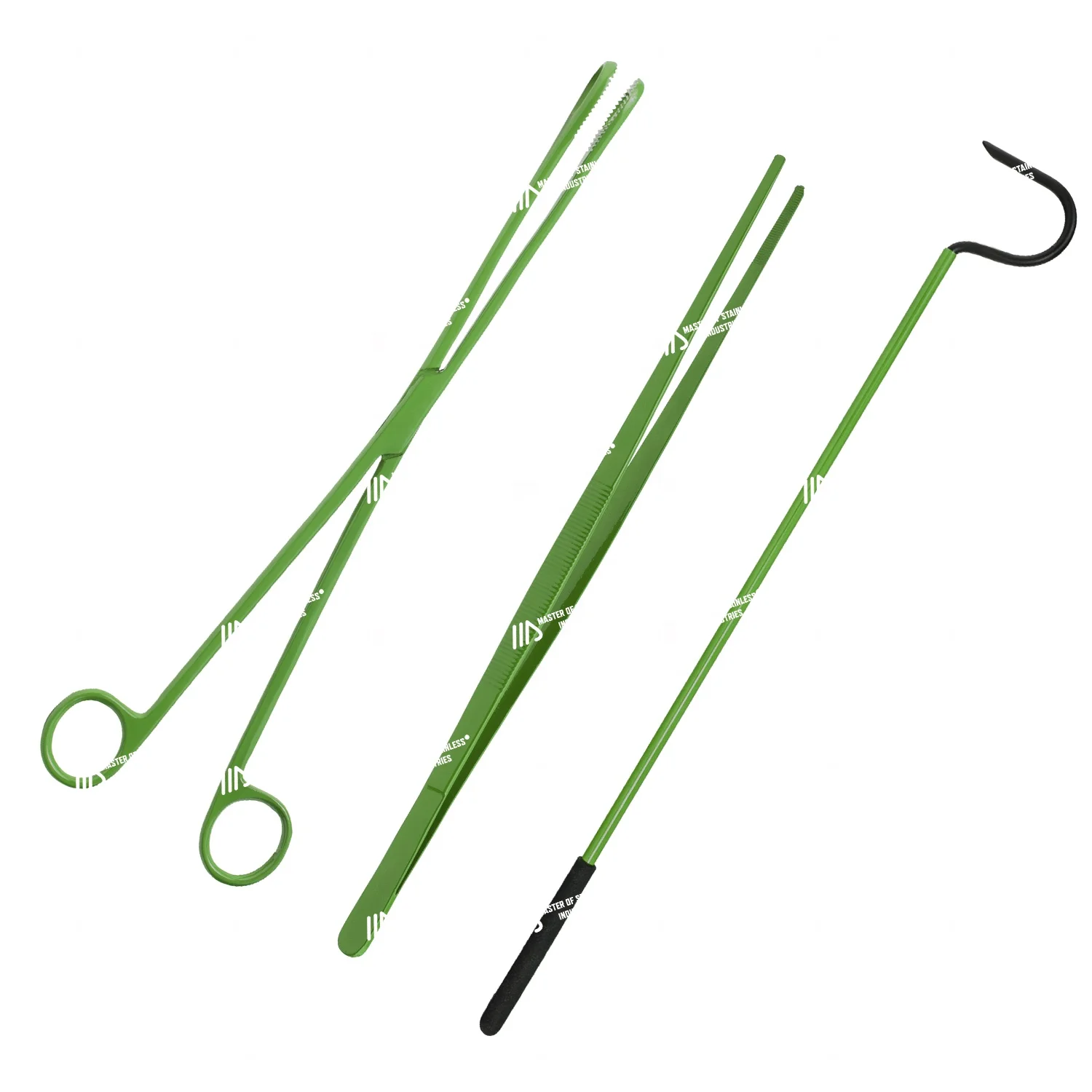 ODM Wholesale Pet supplies Reptile products Feeding tweezers feeding sponge forceps mini snake hook herpetology products sound