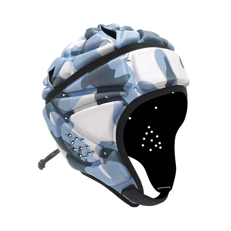 Wholesale Rugby Helmet Head guard Headgear for Soccer Scrum Head Protector Soft Protective Helmet for Boys Youth