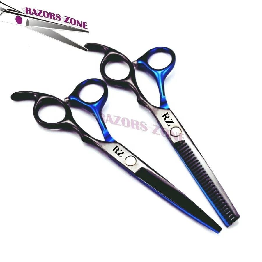 Customized Salon Professional Hair Scissors Stainless Steel Hair Shears Set Barber Hairdressing Scissors