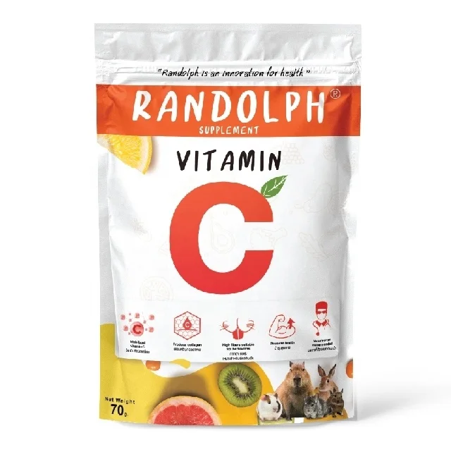 Randolph Treats for Herbivores Vitamin C Supplements for Cavy or Guiney Pigs, Chinchillas, and Prairie Dogs Manufacturer from TH
