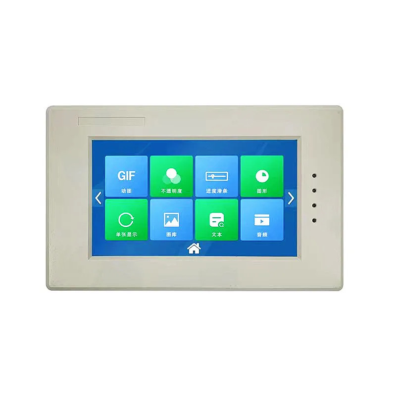 Factory Direct 7 Inch LCD Custom Screen Uart TFT LCD Display Monitor 800*480 PCBA Control Board