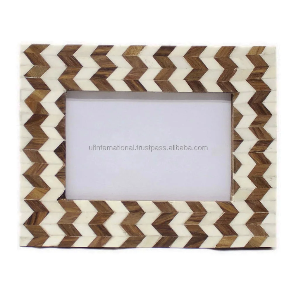 Best Quality Bone Inlay Photo Frame Color for Bed Room  for Gift Craft Shadow Picture Box Frame  Photo Frame