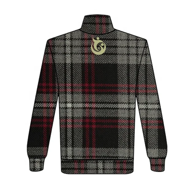 2023 best selling worsted jacket fleece lining front zip jacket USA Australia Europe Canada Russia style winter warm jackets