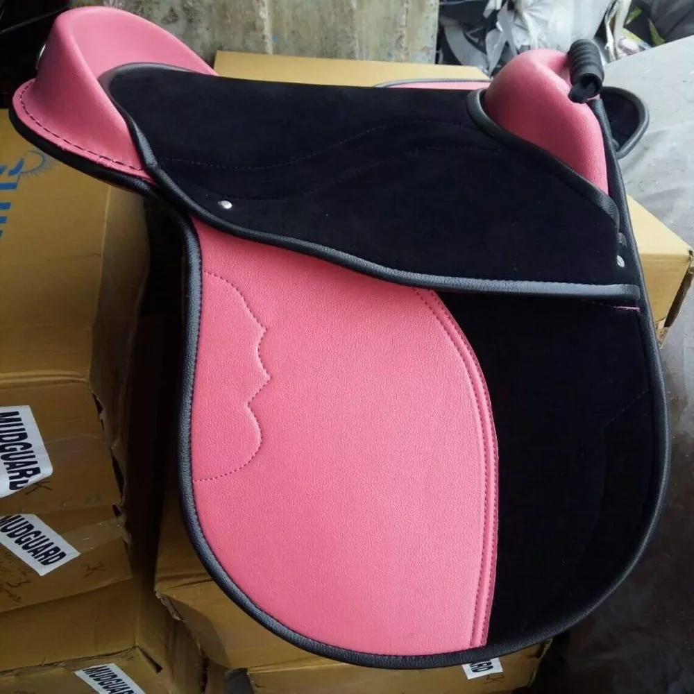 Premium Quality New Poni Pad Synthetic Saddle Horse Kids Poni Pad/Cub Saddle Durable For Riding
