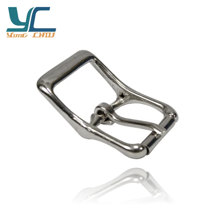 customized 25mm ZINC girth nickel buckles