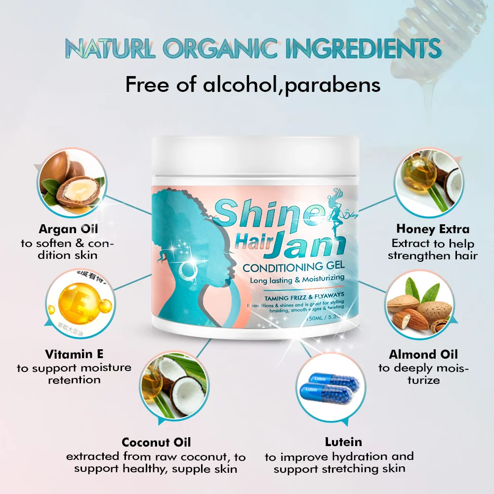 Free Samples Shine And Jam Gel Hair Styling Shine N Jam Hair Gel Extra Hold For Braids
