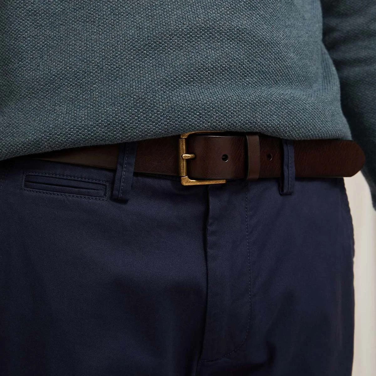 
Men Belt Genuine Leather for Regular & Big and Tall (35